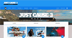 Desktop Screenshot of justcause3mods.com